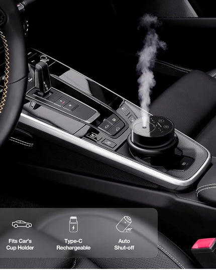 Waterless Essential Oil Diffuser | Luxury Home, RV & Car Fragrance | Portable Diffuser