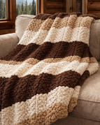 Throw 45in x 60in / Campfire Ridge