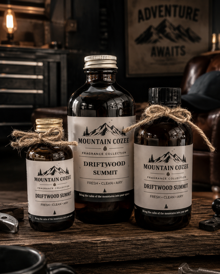 Signature Scent Driftwood Summit Diffuser Oil