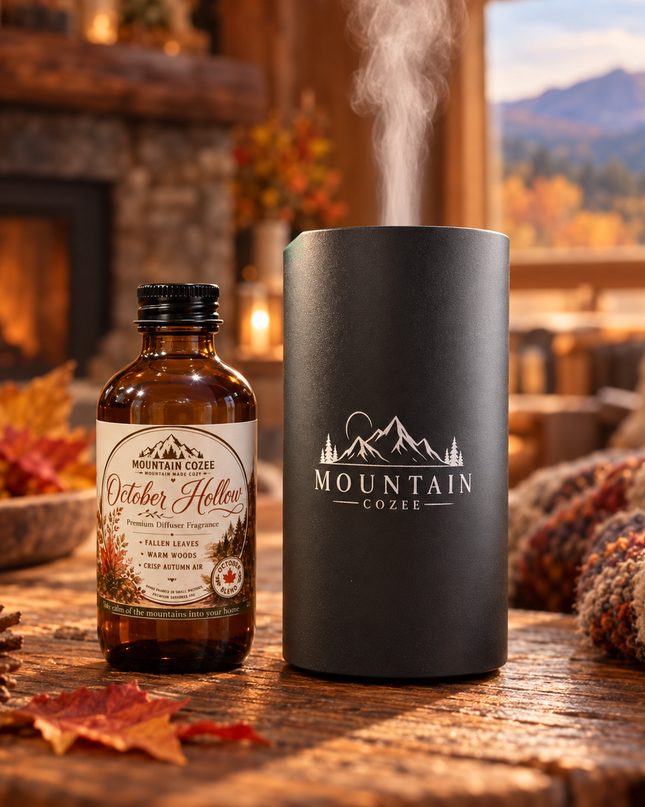 October Hollow Waterless Diffuser Oil