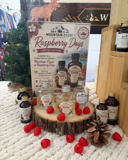 Raspberry Days Exclusive Fragrance Bundle | Bear Lake Breeze, Raspberry Days & Smoked Pumpkin Ridge