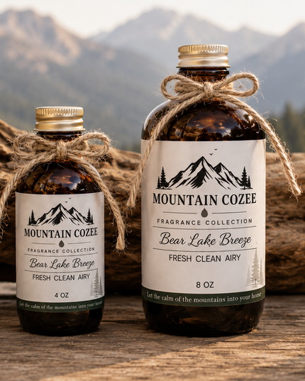 Signature Scent Bear Lake Breeze Diffuser Oil