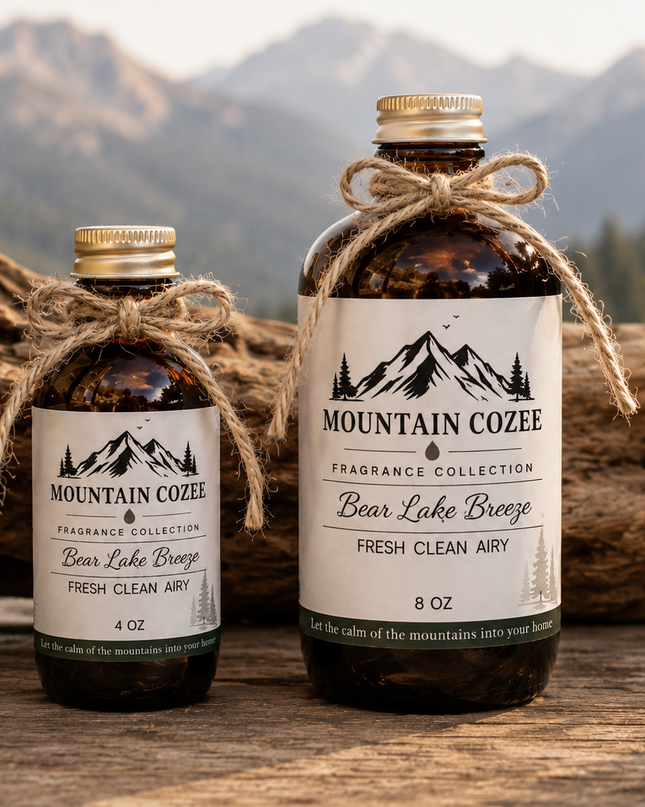 Signature Scent Bear Lake Breeze Diffuser Oil