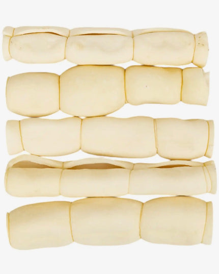 5”-6” All-Natural Plain Beef Cheek Rolls (2 pack)