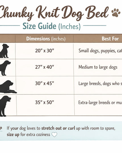 Cozee Pet Bed by Mountain Cozee, Custom Pet Bed