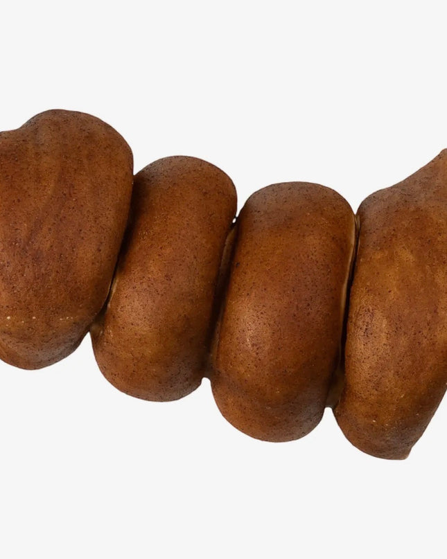 Glazed Beef Cheek Rolls for Dogs - Natural Long Lasting Dog Chew (3 pack)