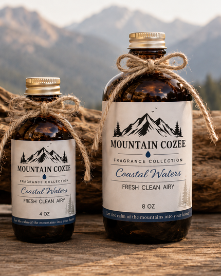 Coastal Waters Luxury Diffuser Oil