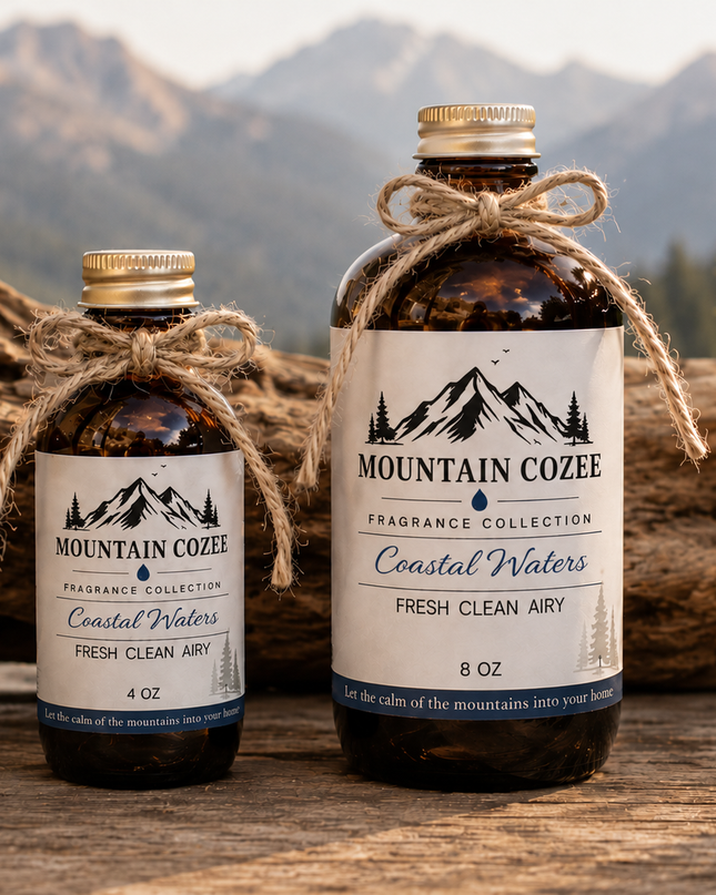 Coastal Waters Luxury Diffuser Oil