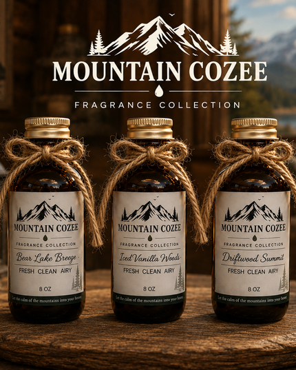 Luxury Home Fragrance Starter Retreat Set