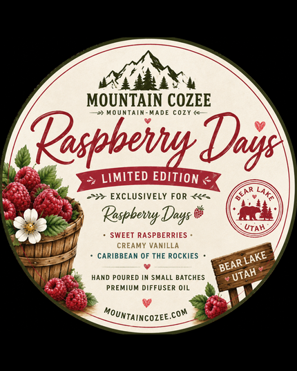 Raspberry Days Exclusive Fragrance Bundle | Bear Lake Breeze, Raspberry Days & Smoked Pumpkin Ridge