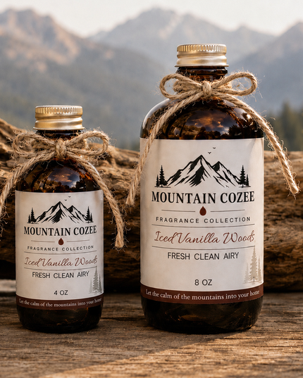 Iced Vanilla Woods Luxury Diffuser Oil