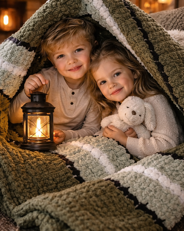 Evergreen Ridge Heirloom Throw