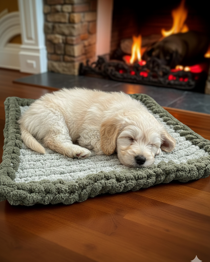 Cozee Pet Bed by Mountain Cozee, Custom Pet Bed