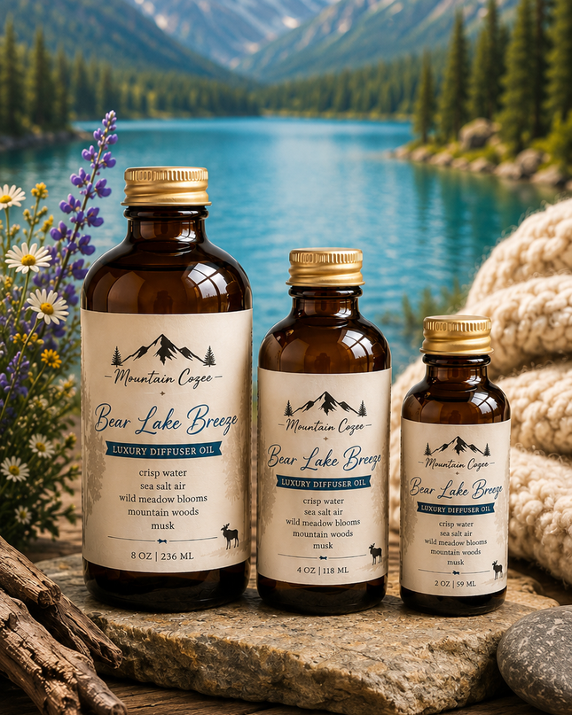 Signature Scent Bear Lake Breeze Diffuser Oil