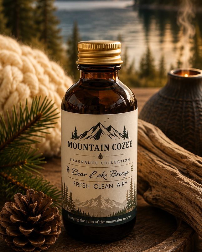 Signature Scent Bear Lake Breeze Diffuser Oil
