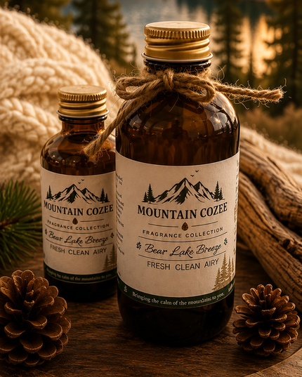 Signature Scent Bear Lake Breeze Diffuser Oil