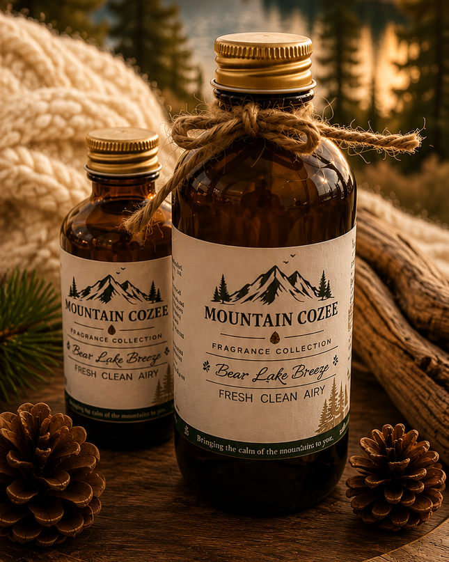 Signature Scent Bear Lake Breeze Diffuser Oil