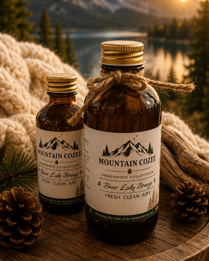 Signature Scent Bear Lake Breeze Diffuser Oil