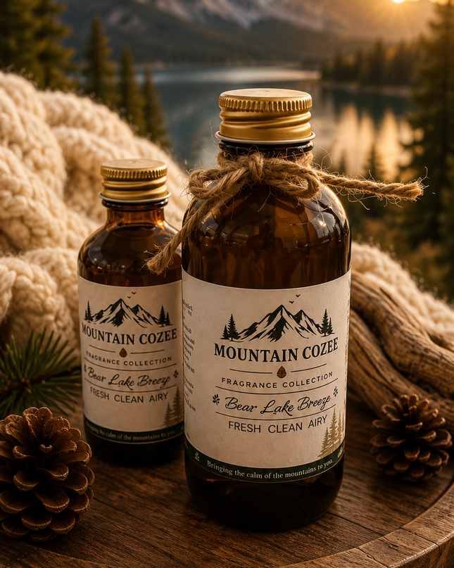 Signature Scent Bear Lake Breeze Diffuser Oil