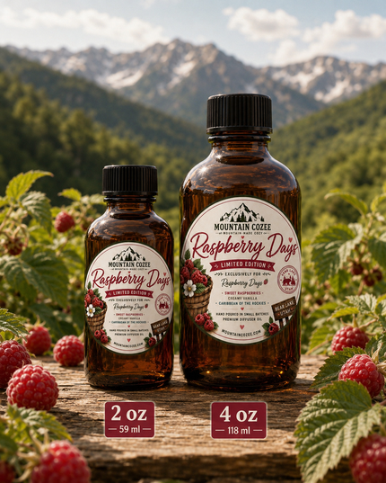 Raspberry Days Limited Edition Home Fragrance Diffuser Oil