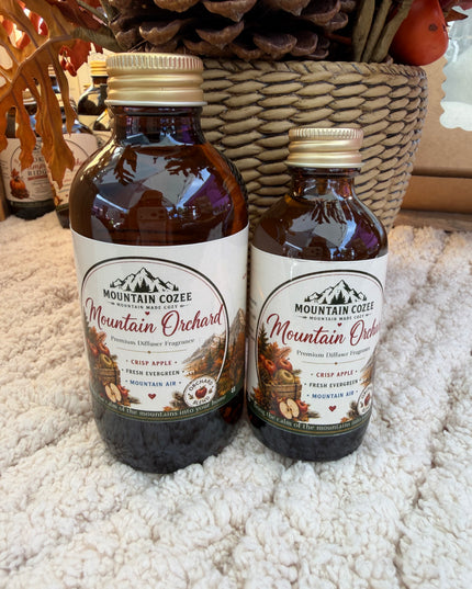 Mountain Orchard | Apple & Evergreen Waterless Diffuser Fragrance