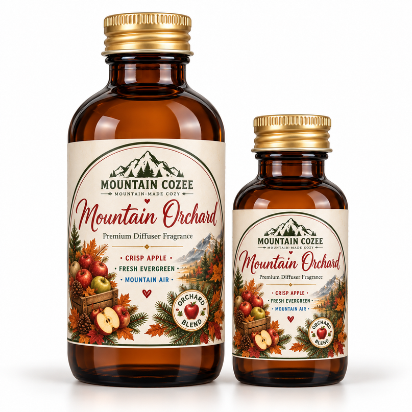Mountain Orchard Waterless Diffuser Oil