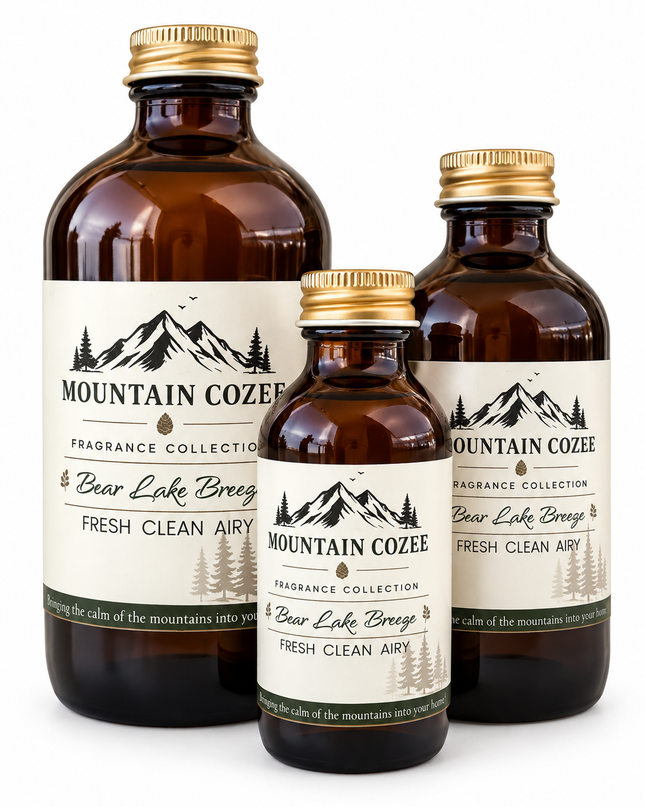 Bear Lake Breeze Waterless Diffuser Oil