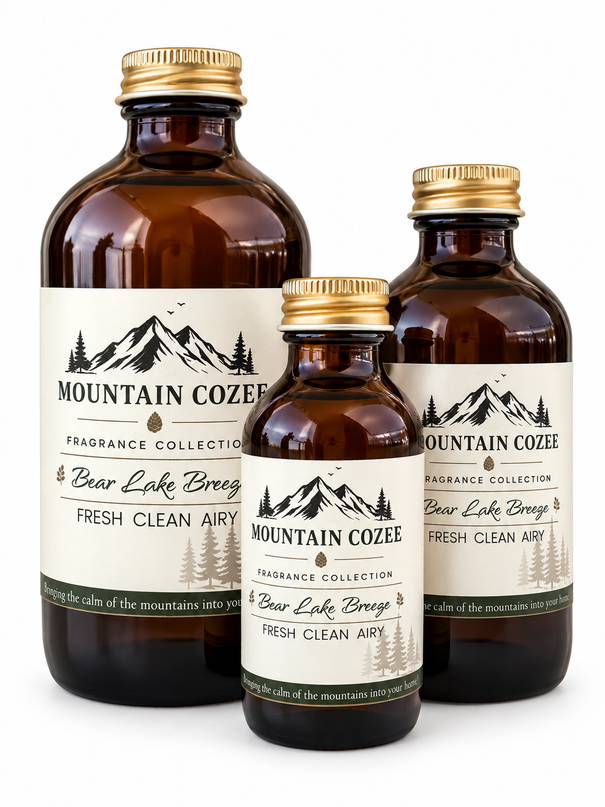 Bear Lake Breeze Waterless Diffuser Oil