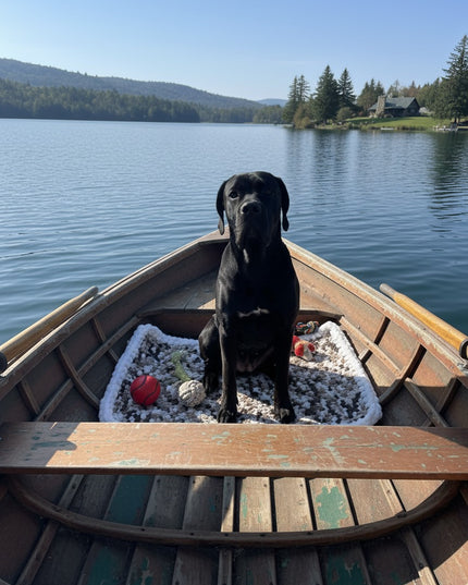 Cozee Pet Bed by Mountain Cozee, Custom Pet Bed