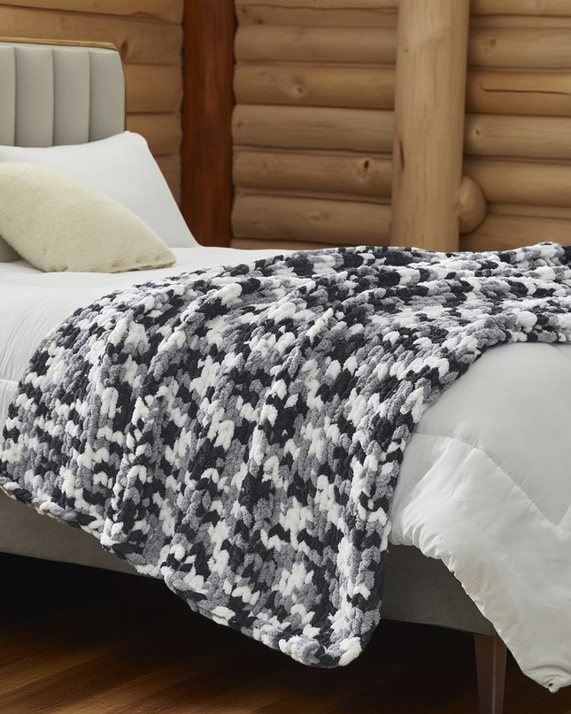 Cozee Keepsake Chunky knit 'Grey Mountain'