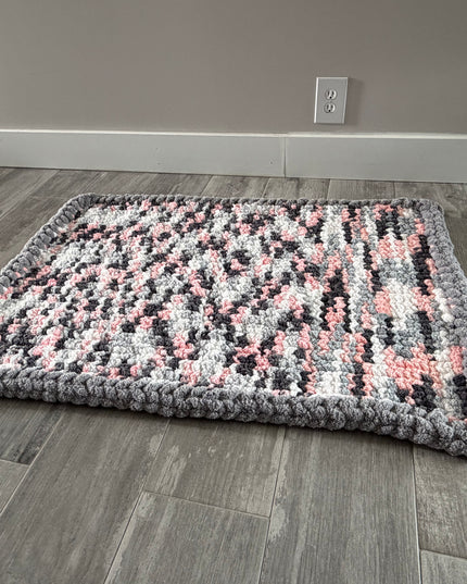 The Mountain Cozee: The "Everest Blush" Edition pet bed