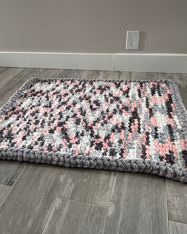 The Mountain Cozee: The "Everest Blush" Edition pet bed