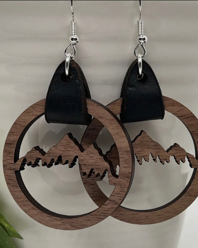 Mountain Peaks Earrings