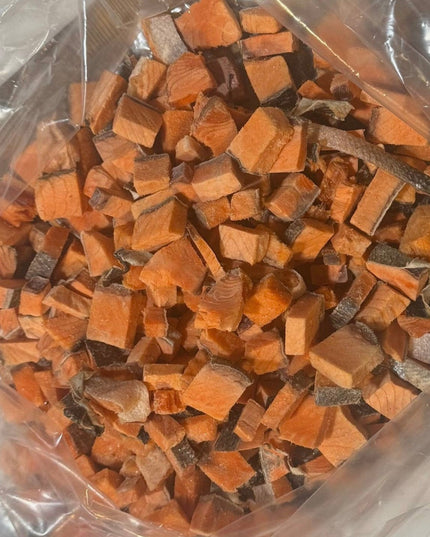 3oz Wild-Caught Freeze Dried Salmon Dog Treats | High Protein & Omega-3 Rich