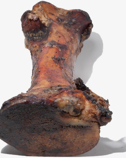 large smoked beef marrow bone dog chew