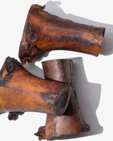 medium smoked beef marrow bone dog chew