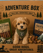 Trail Pup Adventure (puppy/small dogs)